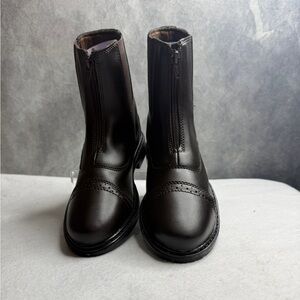 Black TuffRider Ladies Paddock Boots Size 7, New